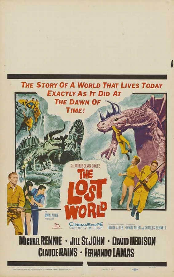 The Lost World - Plakaty