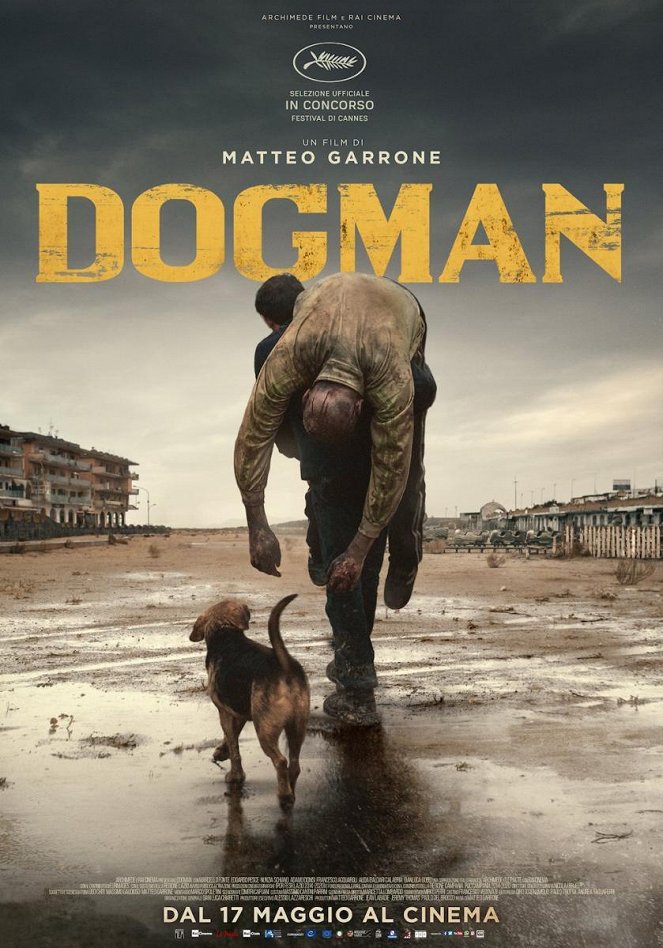 Dogman - Plakaty