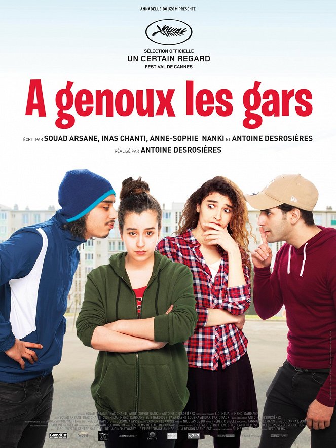 À genoux les gars - Affiches