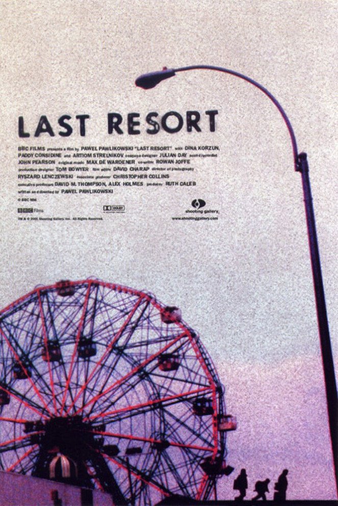 Last Resort - Affiches