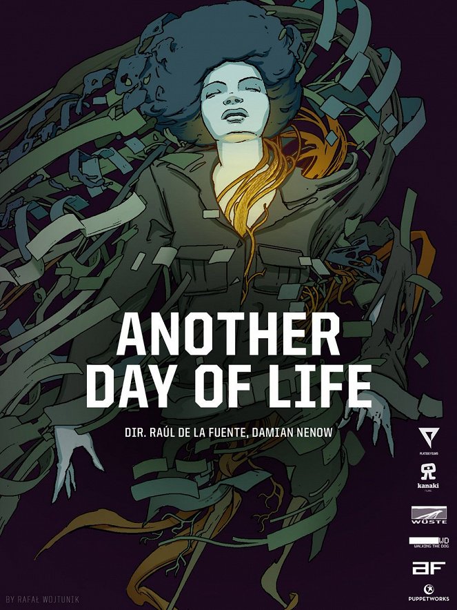 Another Day of Life (D’une guerre l’autre) - Affiches