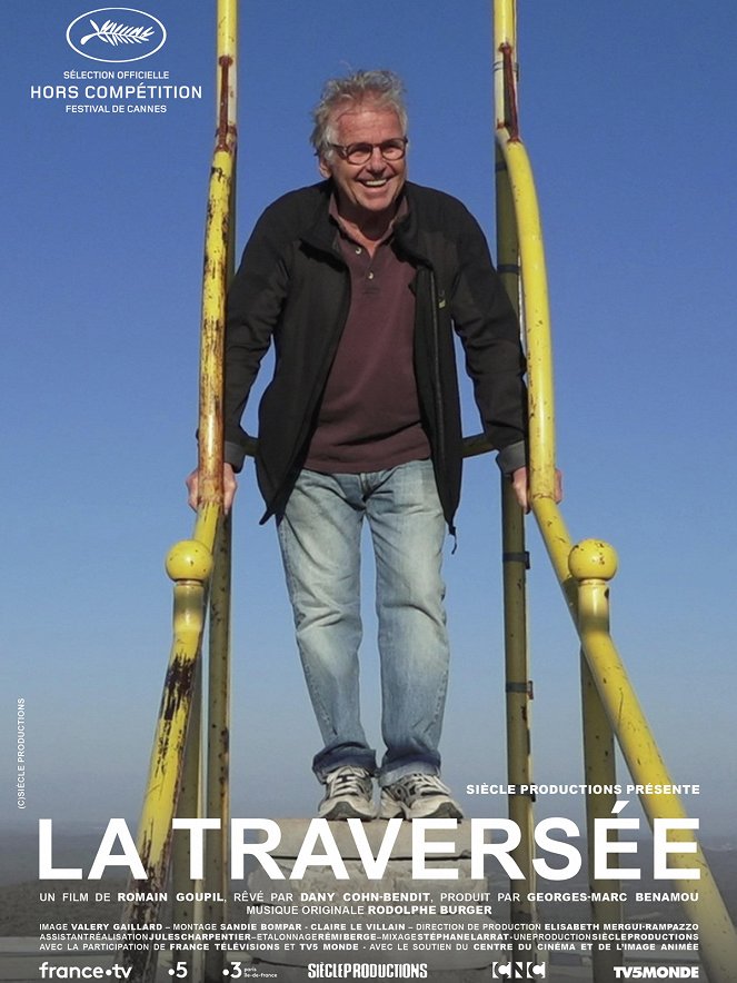 La Traversée - Plagáty