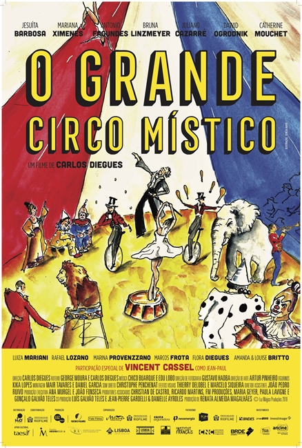 O Grande Circo Místico - Plakáty