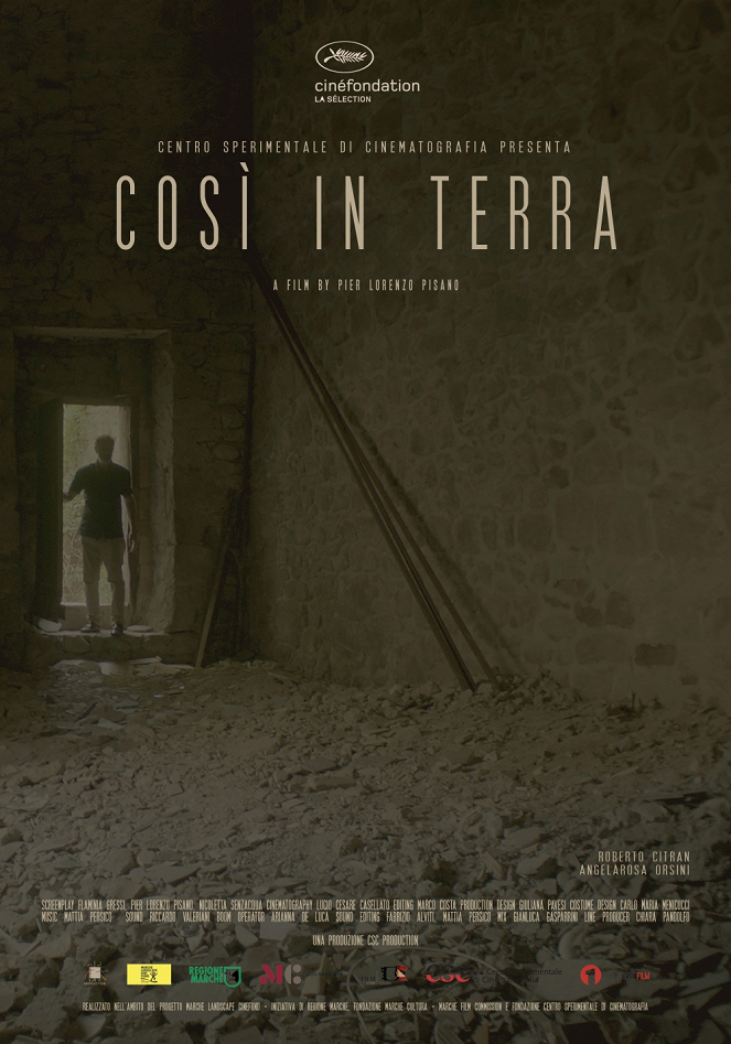 Così in terra - Carteles