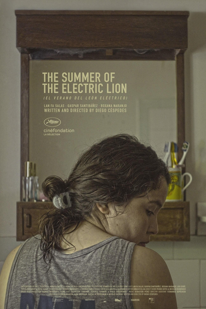 El verano del león eléctrico - Affiches