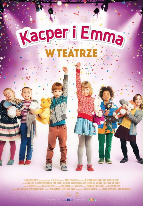 Kacper i Emma w teatrze - Plakaty