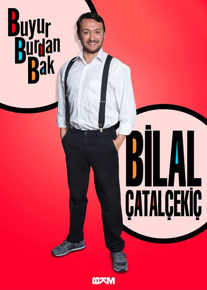 Buyur Burdan Bak - Plakáty