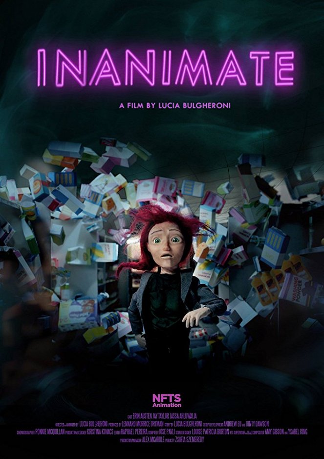 Inanimate - Affiches