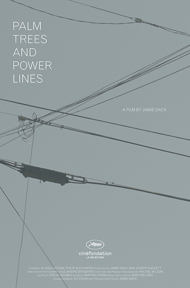 Palm Trees and Power Lines - Carteles