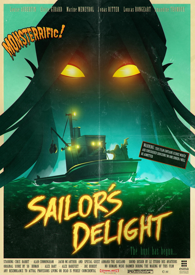 Sailor's Delight - Posters