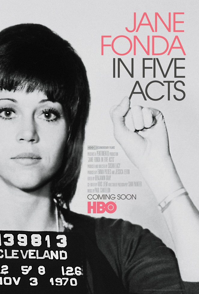 Jane Fonda en cinco actos - Carteles