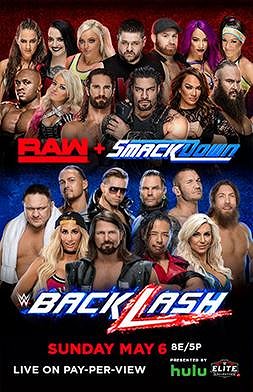 WWE Backlash - Julisteet