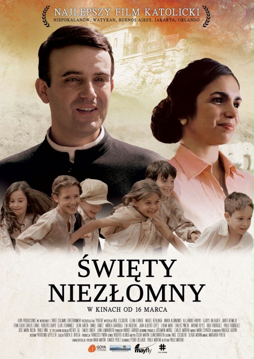 Święty niezłomny - Plakaty