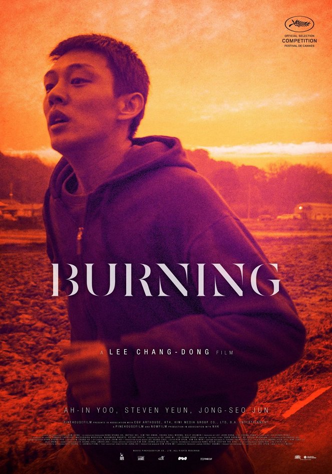 Burning - Affiches