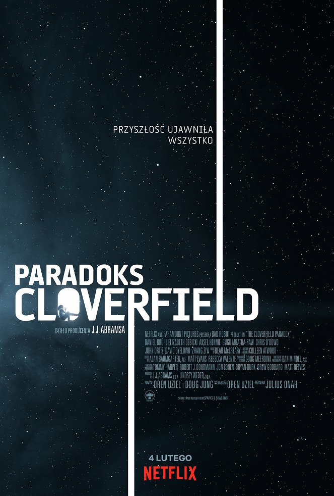Paradoks Cloverfield - Plakaty