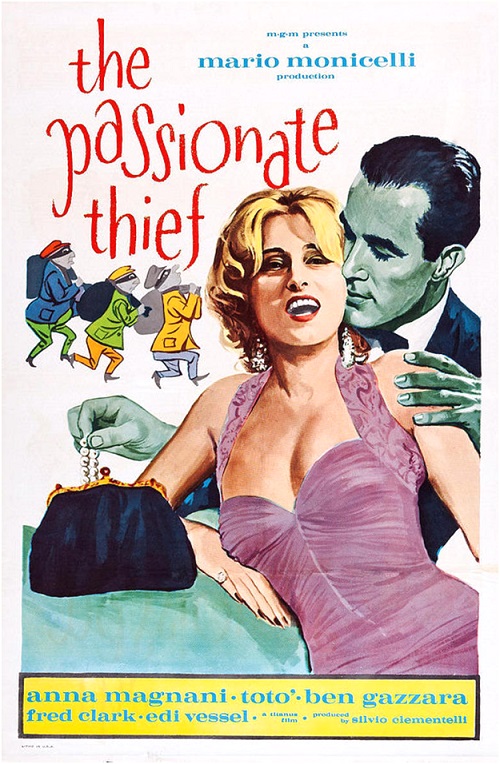 The Passionate Thief - Posters