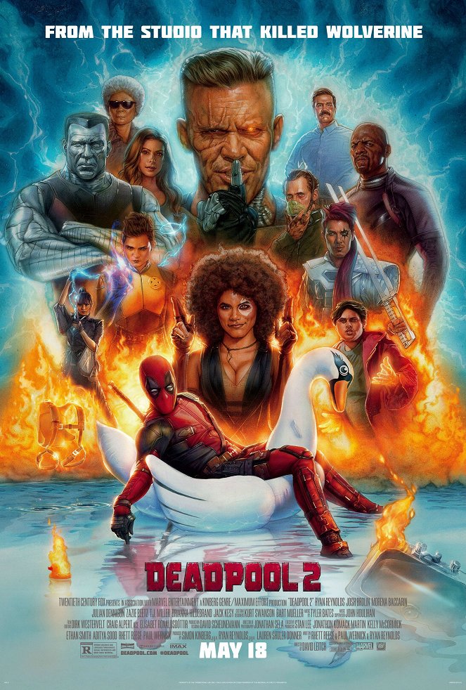 Deadpool 2 - Julisteet