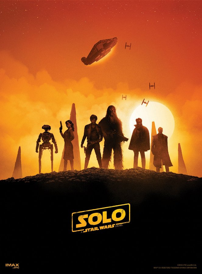 Han Solo: Una Historia de Star Wars - Carteles