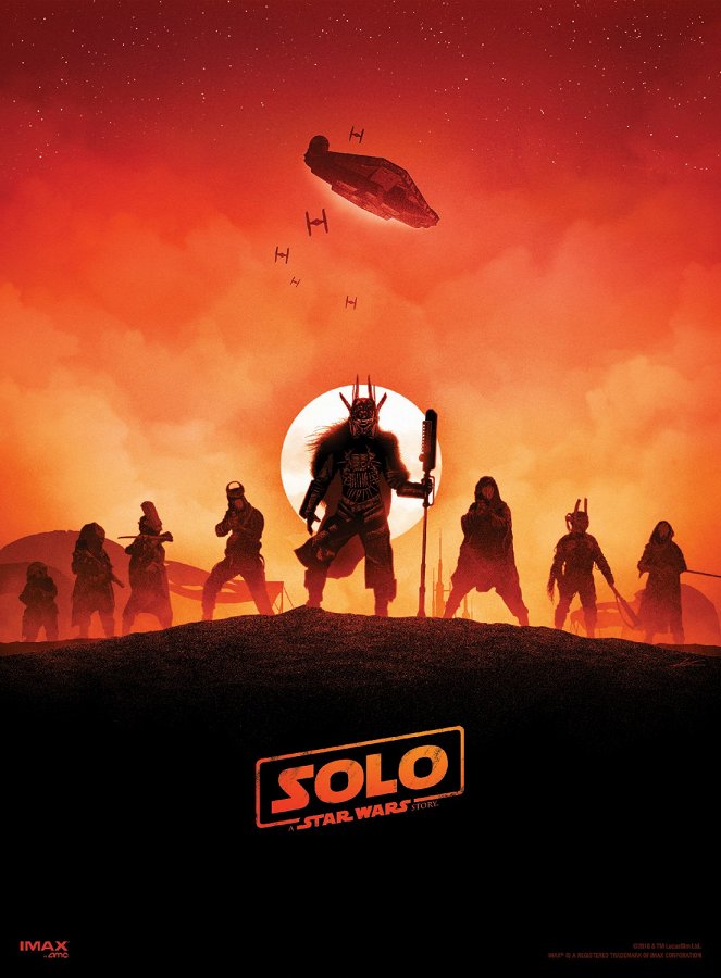 Han Solo: Gwiezdne wojny - Historie - Plakaty