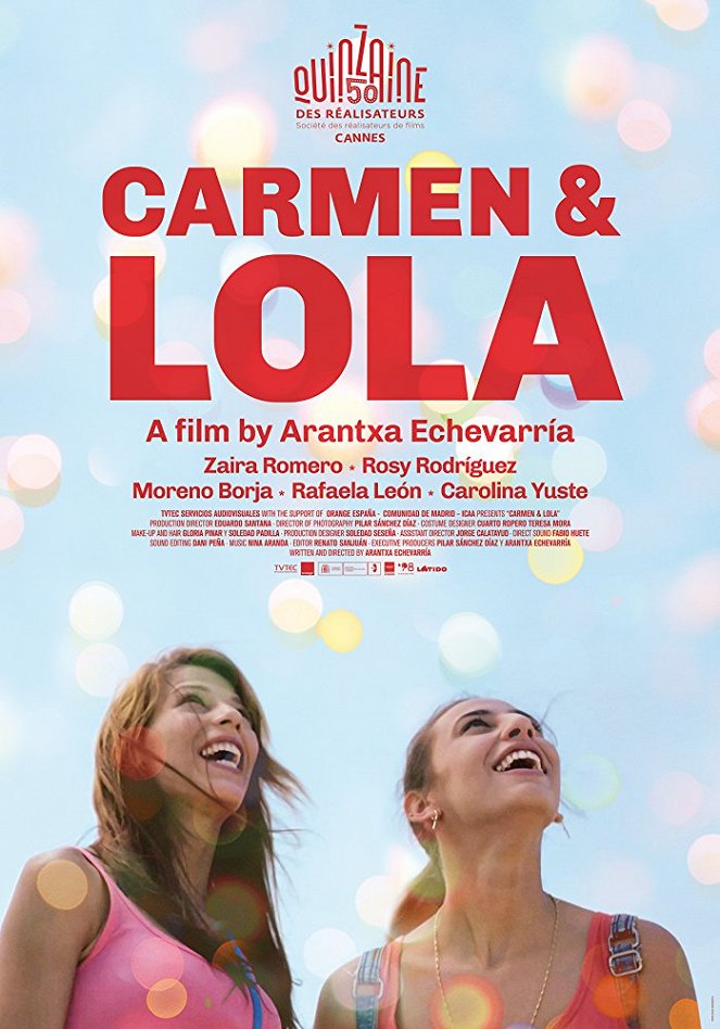 Carmen a Lola - Plakáty