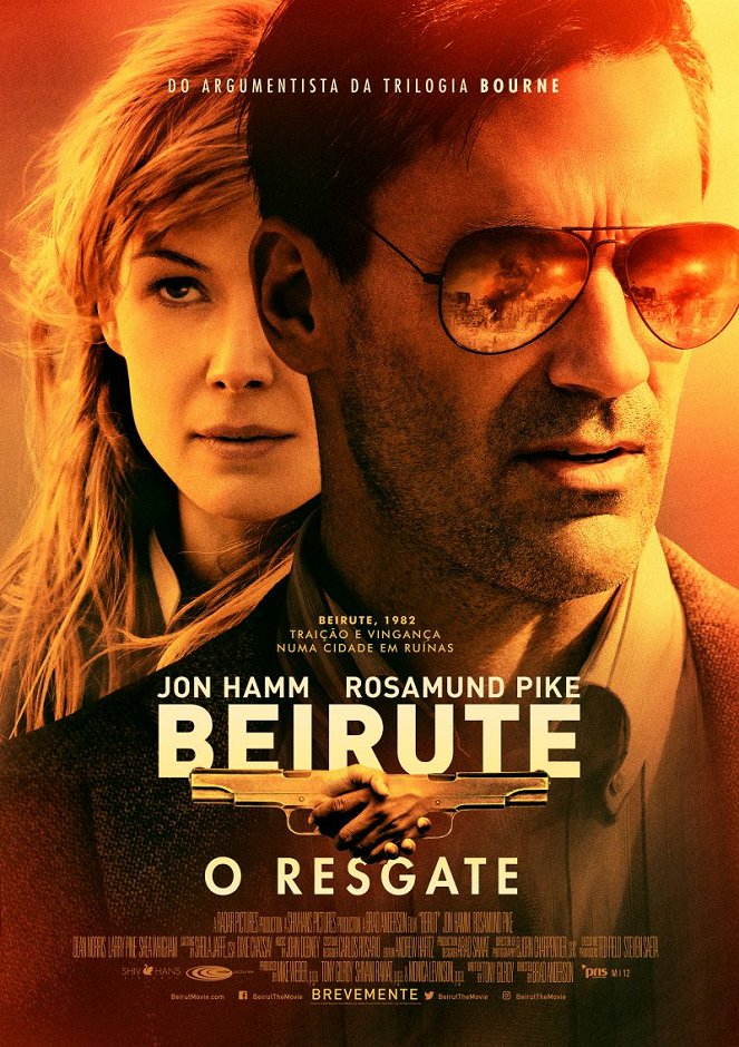 Beirute - O Resgate - Cartazes
