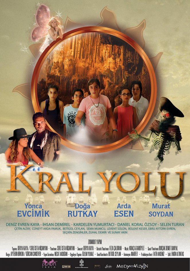 Kral Yolu - Plakate