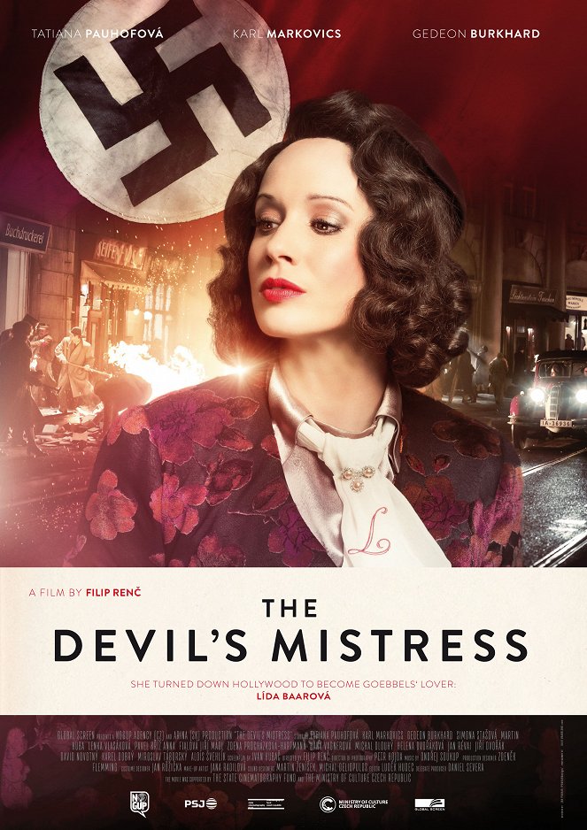 The Devil's Mistress - Posters