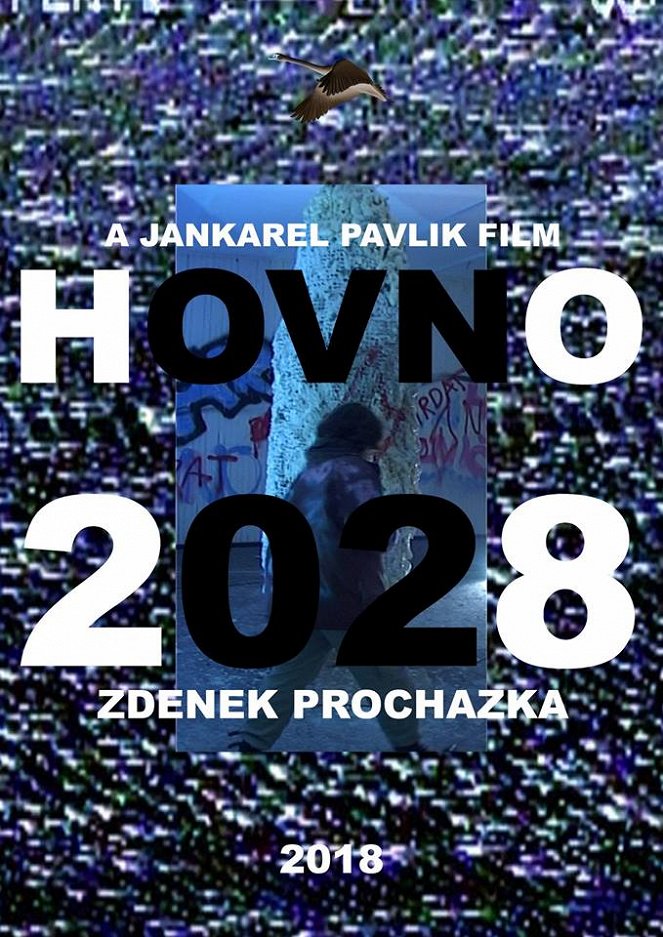 HOVNO2028 - Plagáty