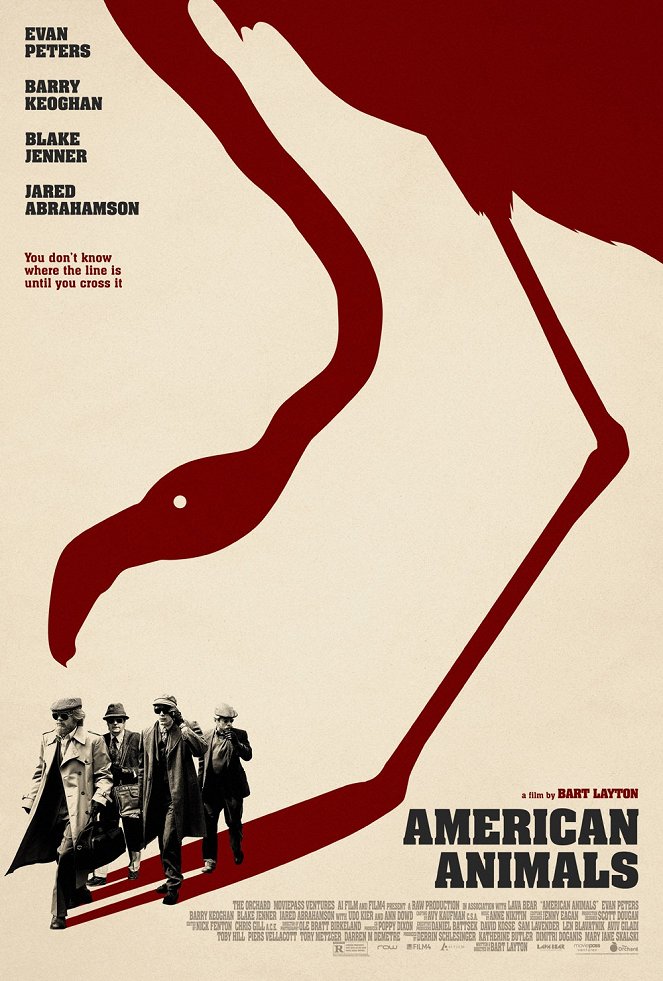 American Animals - Plakátok