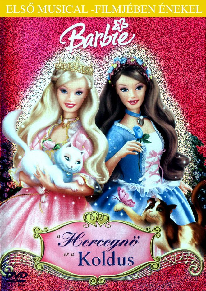 Barbie, a Hercegnő és a Koldus - Plakátok