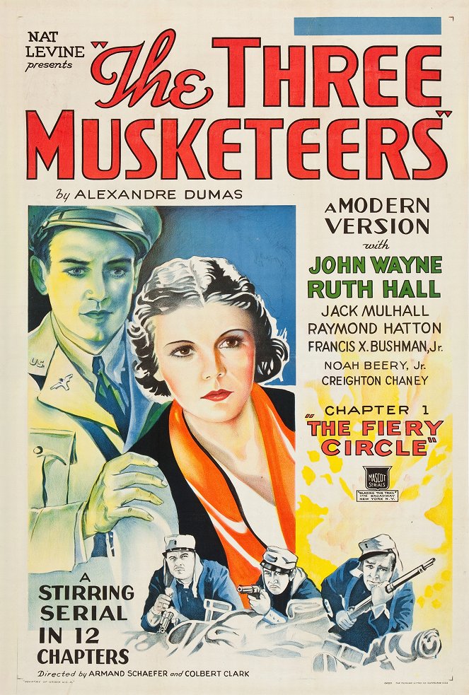 The Three Musketeers - Plakate
