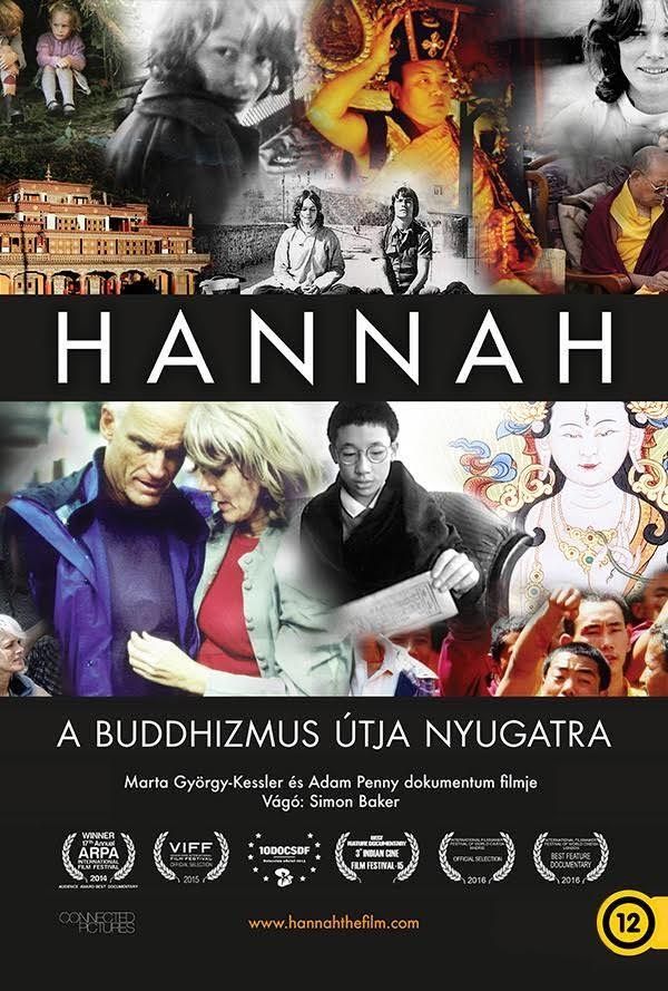 Hannah - A buddhizmus útja Nyugatra - Cartazes