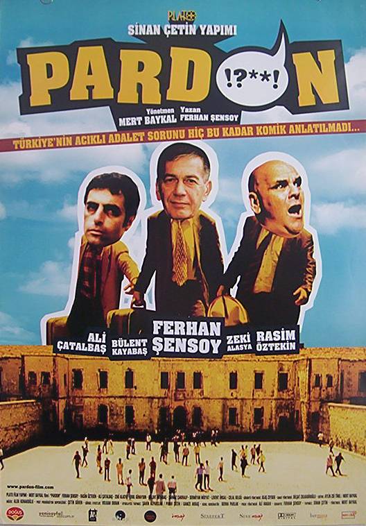 Pardon - Plakátok