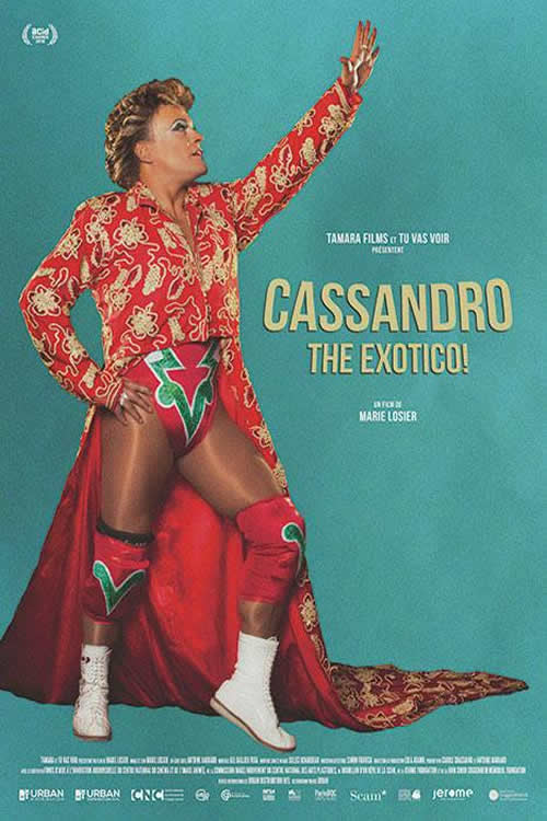 Cassandro, the Exotico ! - Affiches