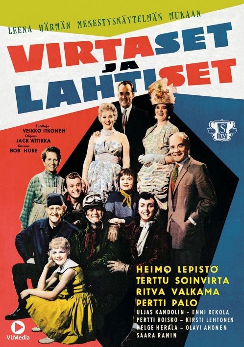 Virtaset ja Lahtiset - Plagáty