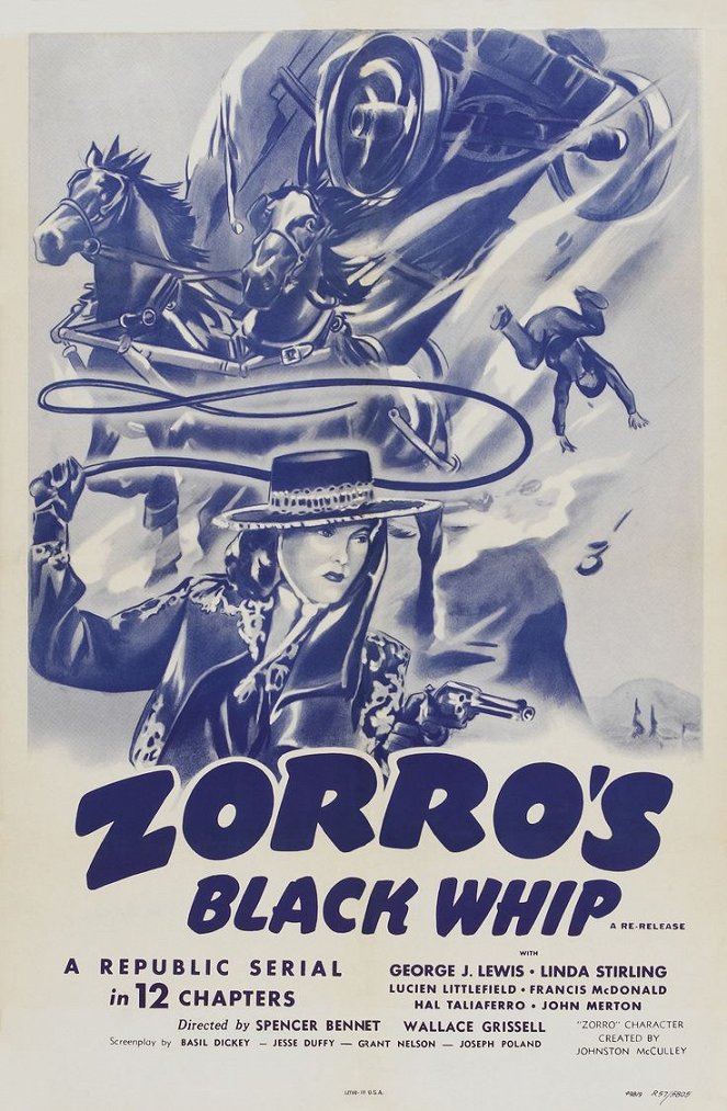 Zorro's Black Whip - Plakáty