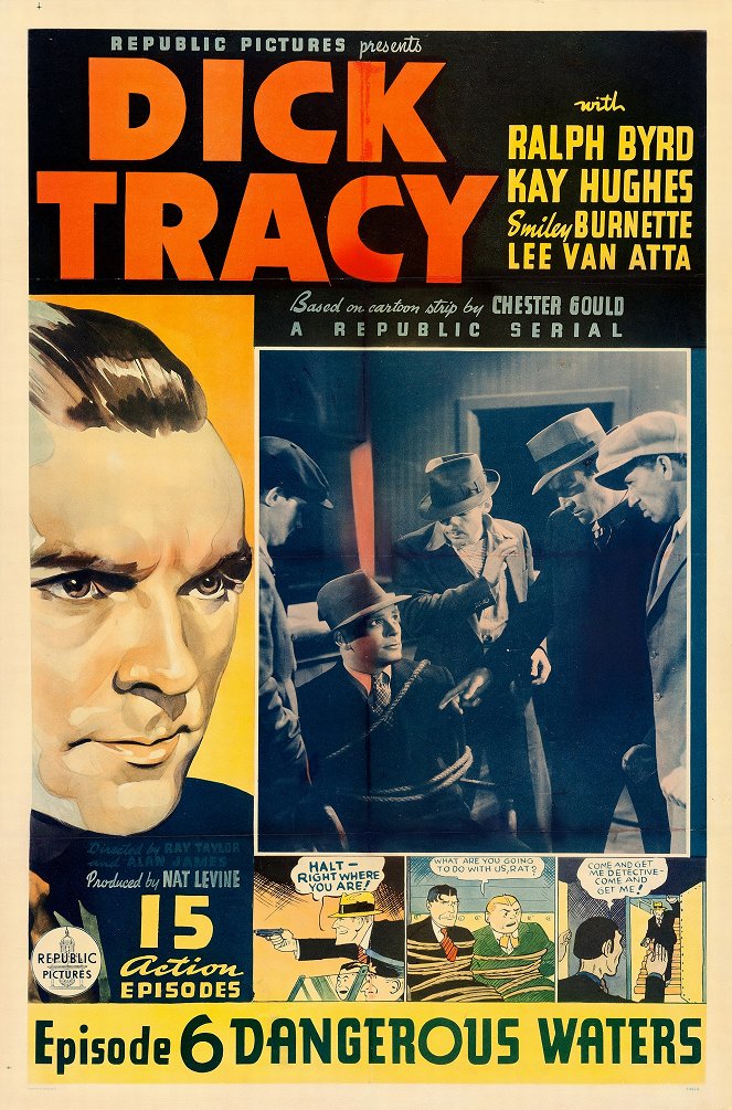 Dick Tracy - Carteles