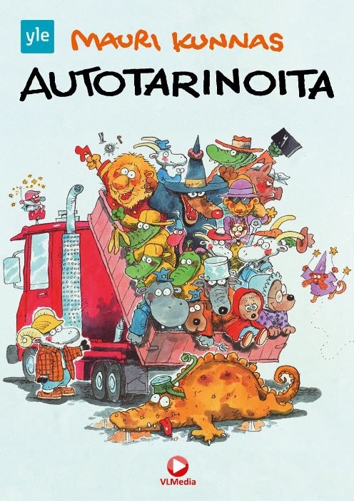 Autotarinoita - Plakate