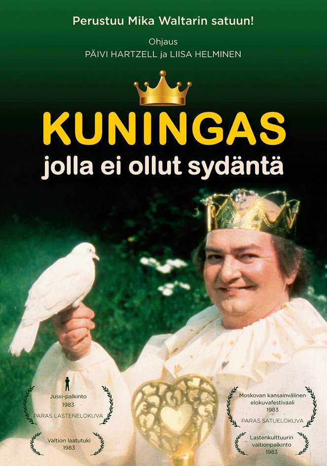 Kuningas jolla ei ollut sydäntä - Plakátok