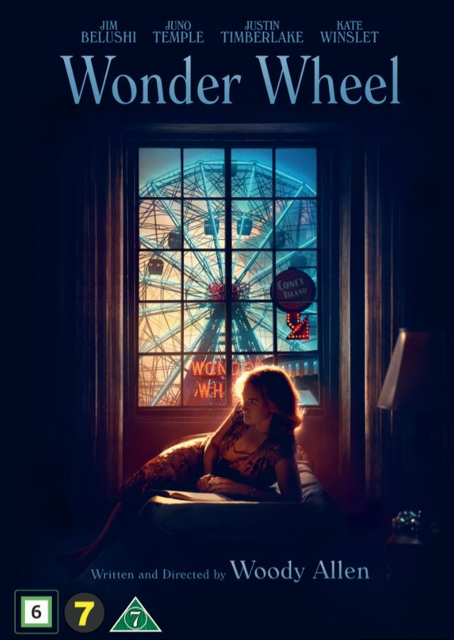 Wonder Wheel - Julisteet