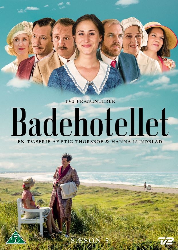 Badehotellet - Season 5 - Carteles