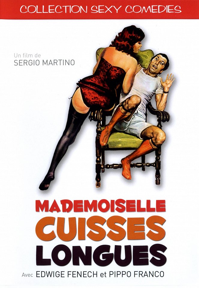Mademoiselle cuisses longues - Affiches