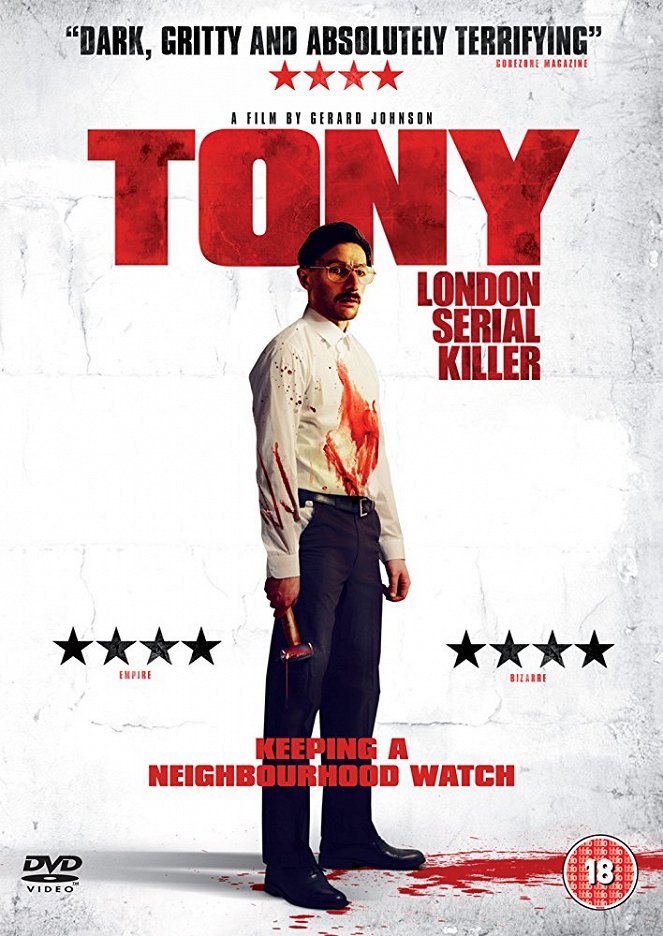 Tony : London Serial Killer - Affiches