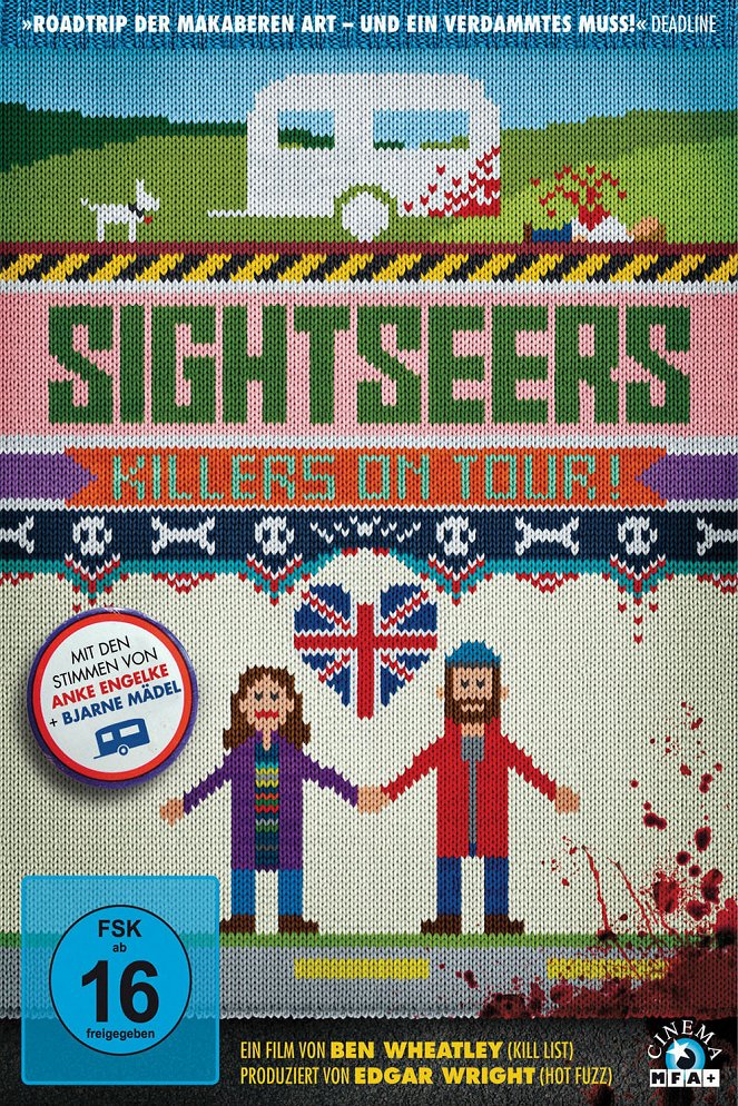Sightseers - Plakate