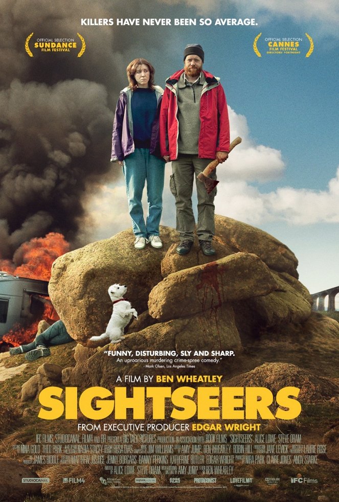 Sightseers - Plakate