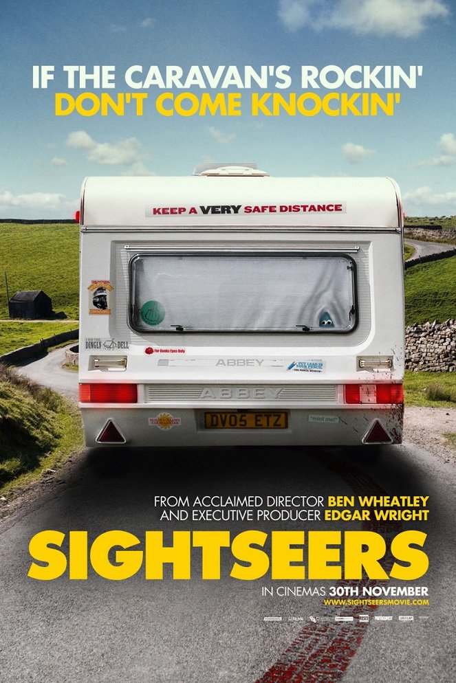 Sightseers - Posters