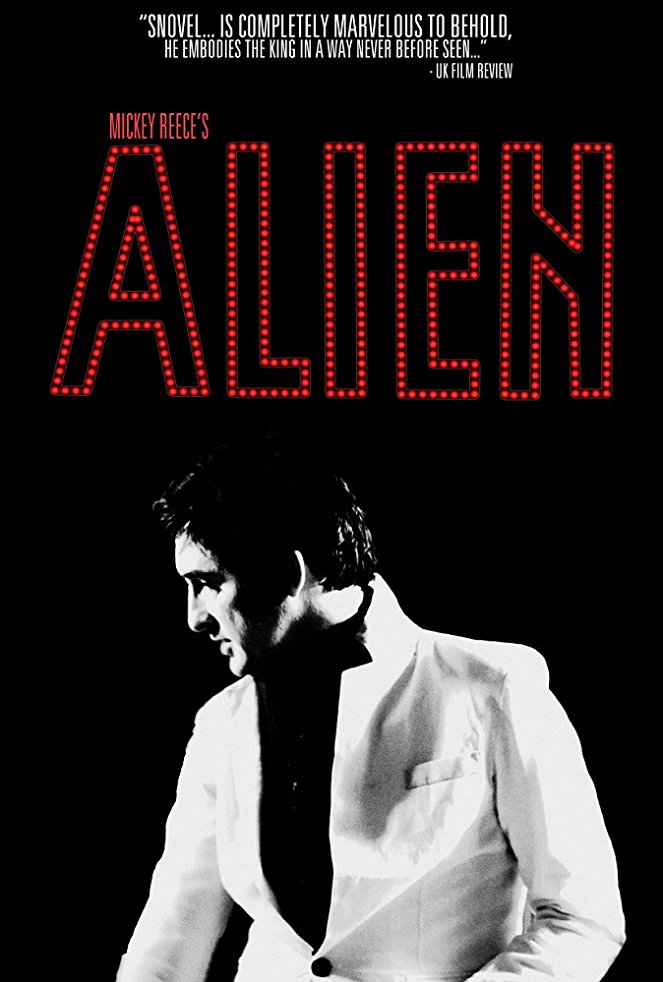Mickey Reece’s Alien - Plakáty