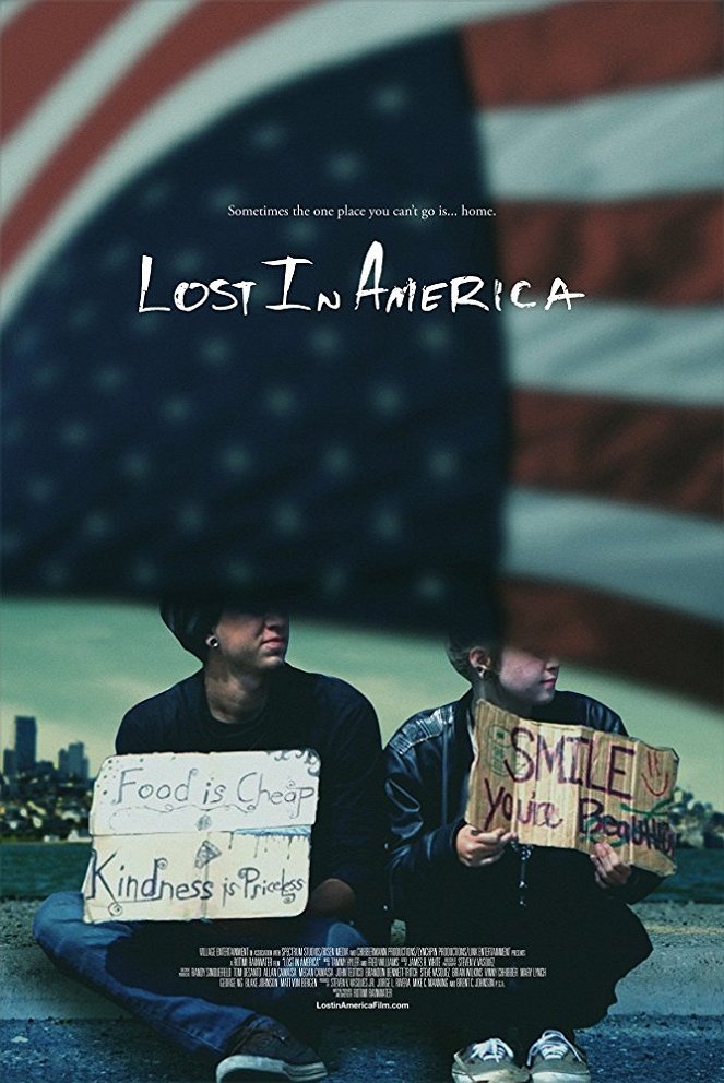 Lost in America - Cartazes