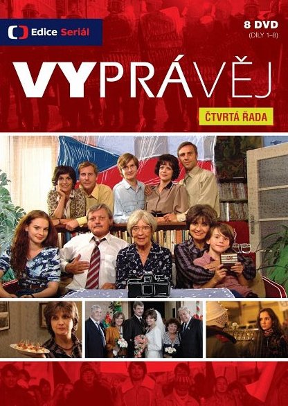 Vyprávěj - Vyprávěj - Série 4 - Plakate