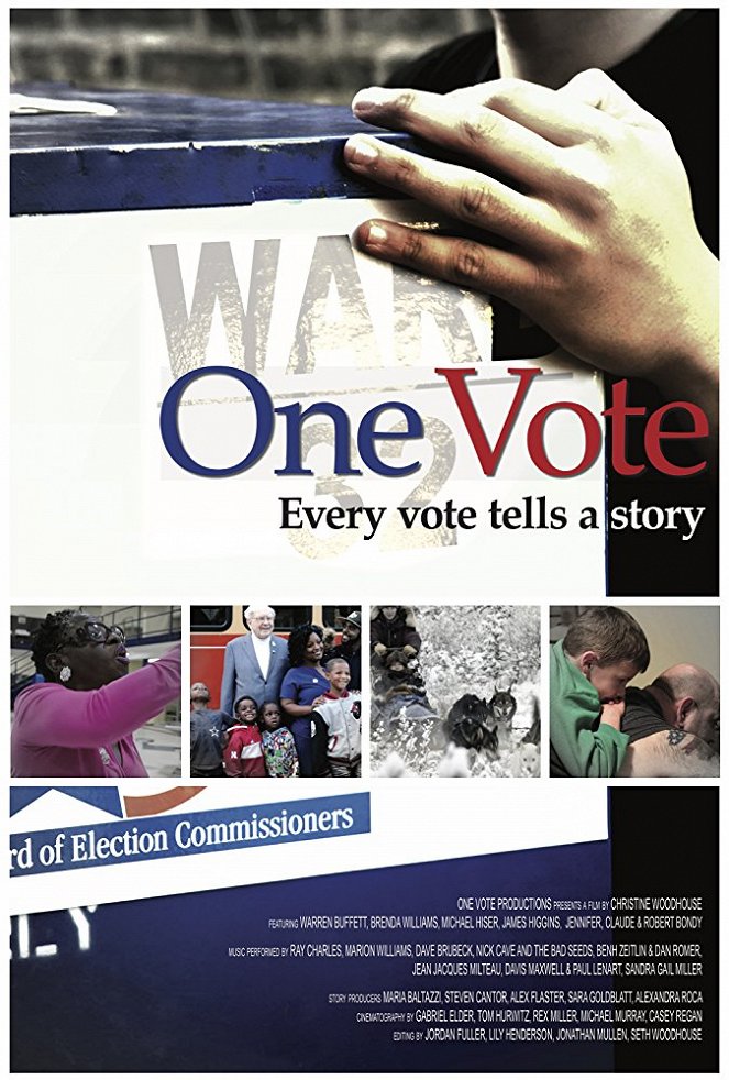 One Vote - Affiches